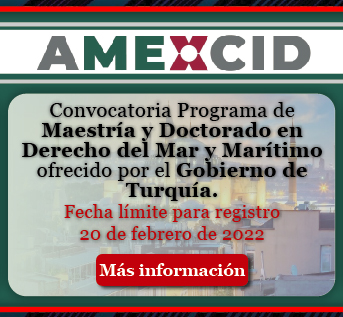 Convocatoria Programa de Maestría y Doctorado en Derecho Marítimo ofrecido por el Gobierno de Turquía